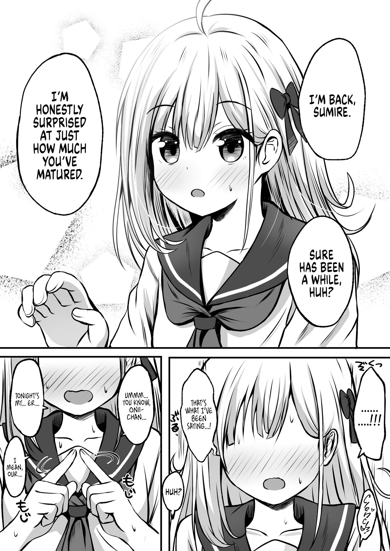 Gokinjo Kazoku Keikaku - Watashi to Tonari no Ie no Onii-chan | Neighborhood Family Planning: Me And Onii-chan From Next Door page 12 full