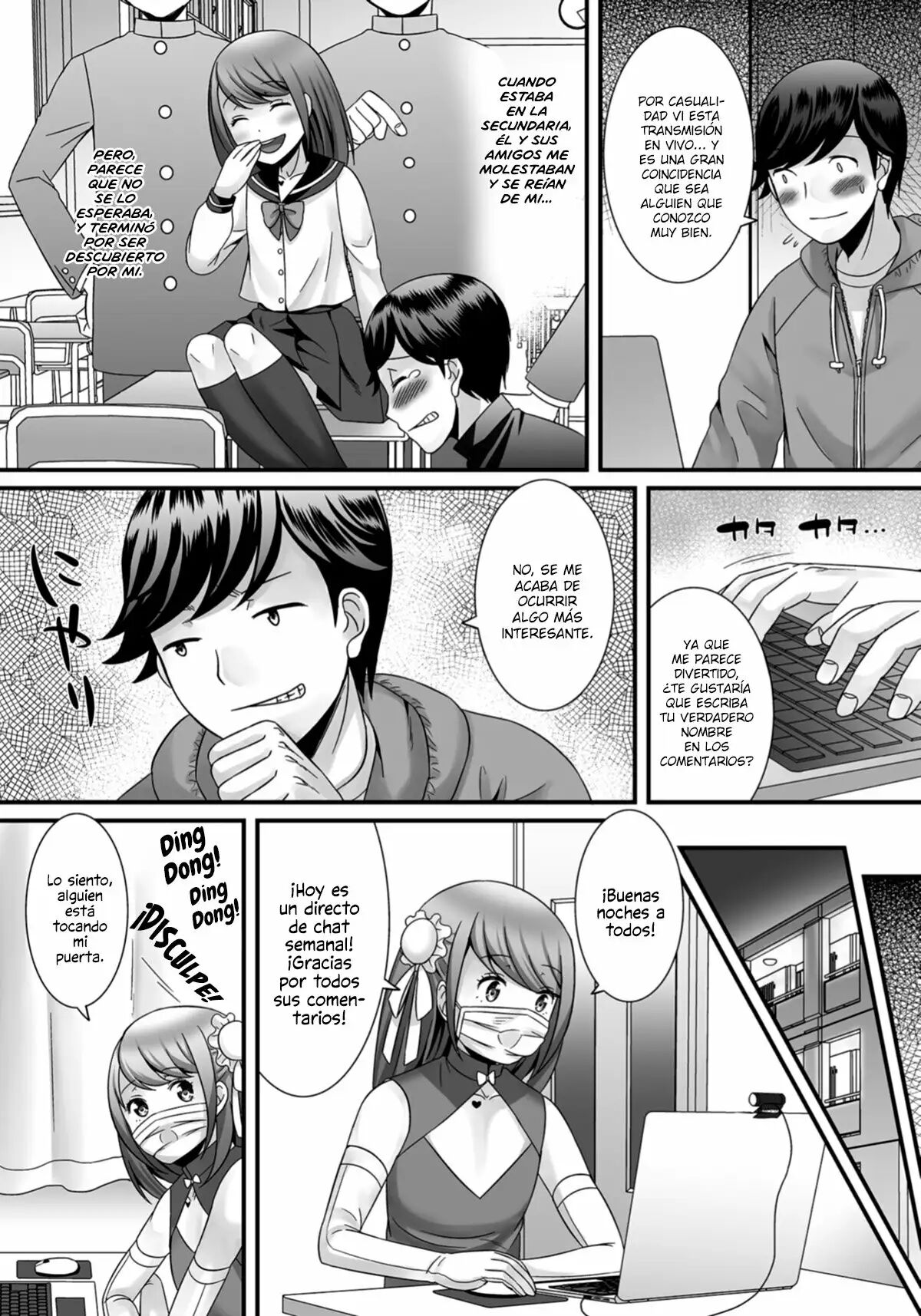 Hoshigari Otokonoko page 4 full