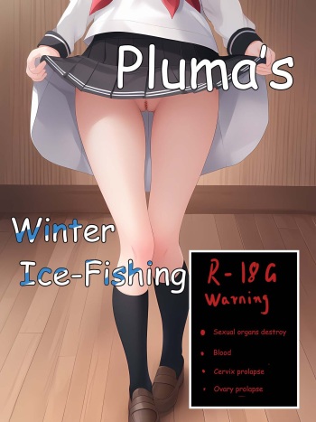 Pluma's  ice-fishing cover