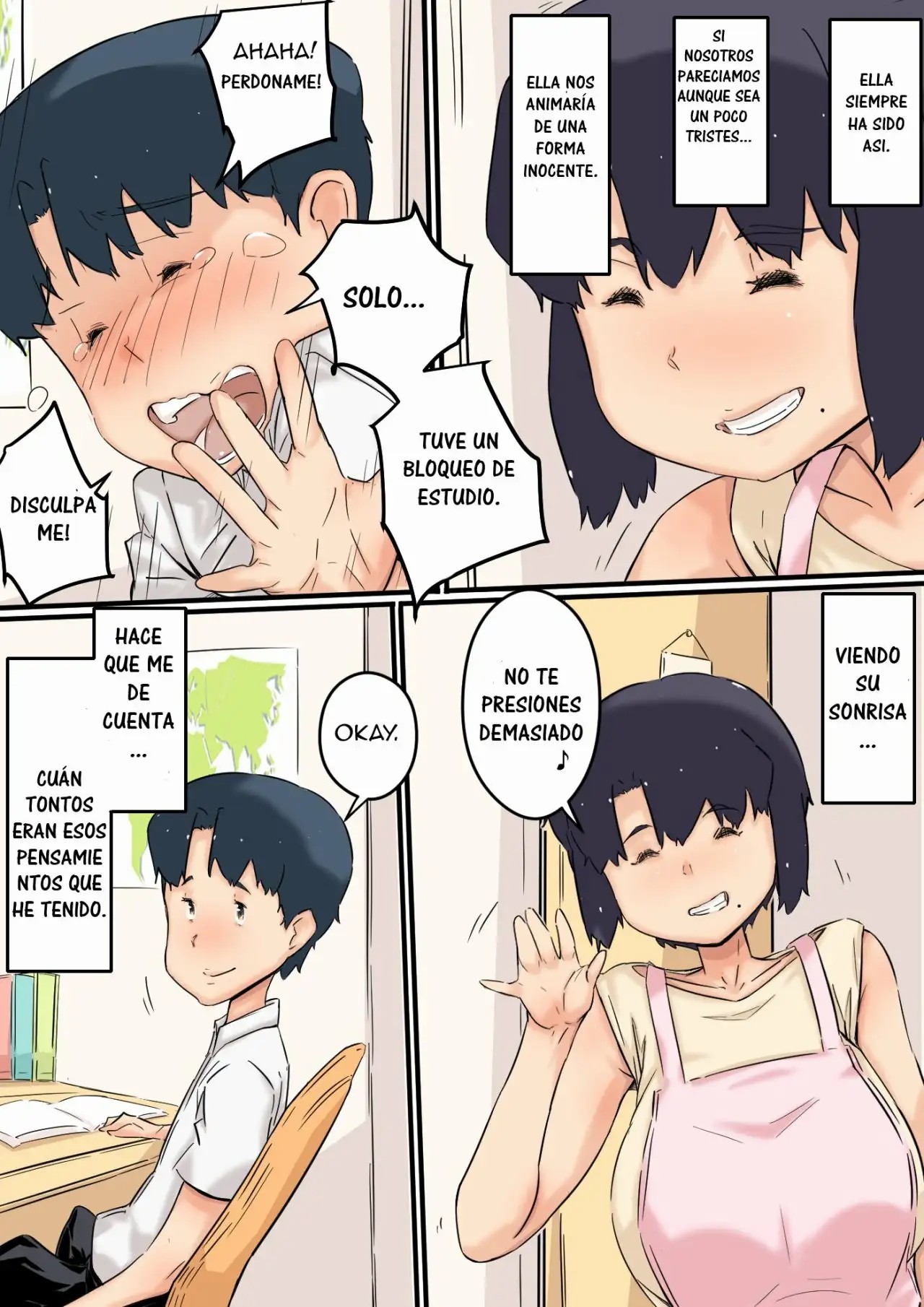 Haha wa Otouto to Yatte iru page 11 full