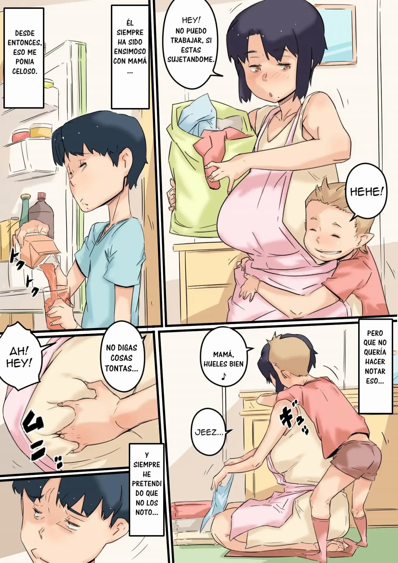 Haha wa Otouto to Yatte iru page 5 full