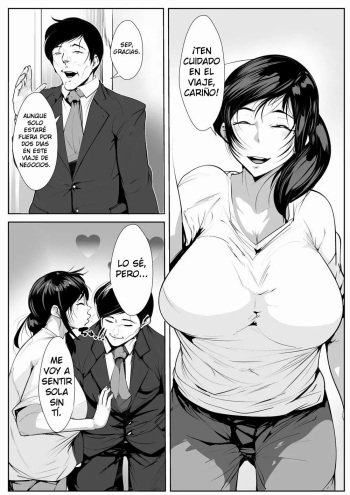 [AKYS Honpo] Hantoshikan Sexless no Hitozuma wa... | A Wife Who Hasn't Had Sex for Half a Year... [Spanish] cover