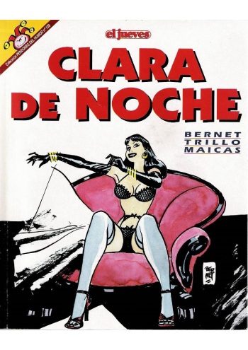 [Jordi Bernet] Clara de Noche (Pendones del Humor 139) [Spanish] cover