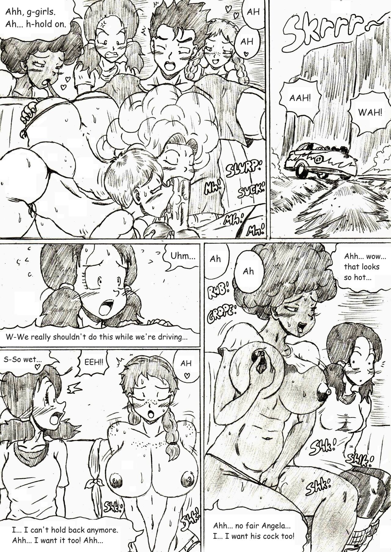 Beach Harem King - Gohan X Harem page 9 full