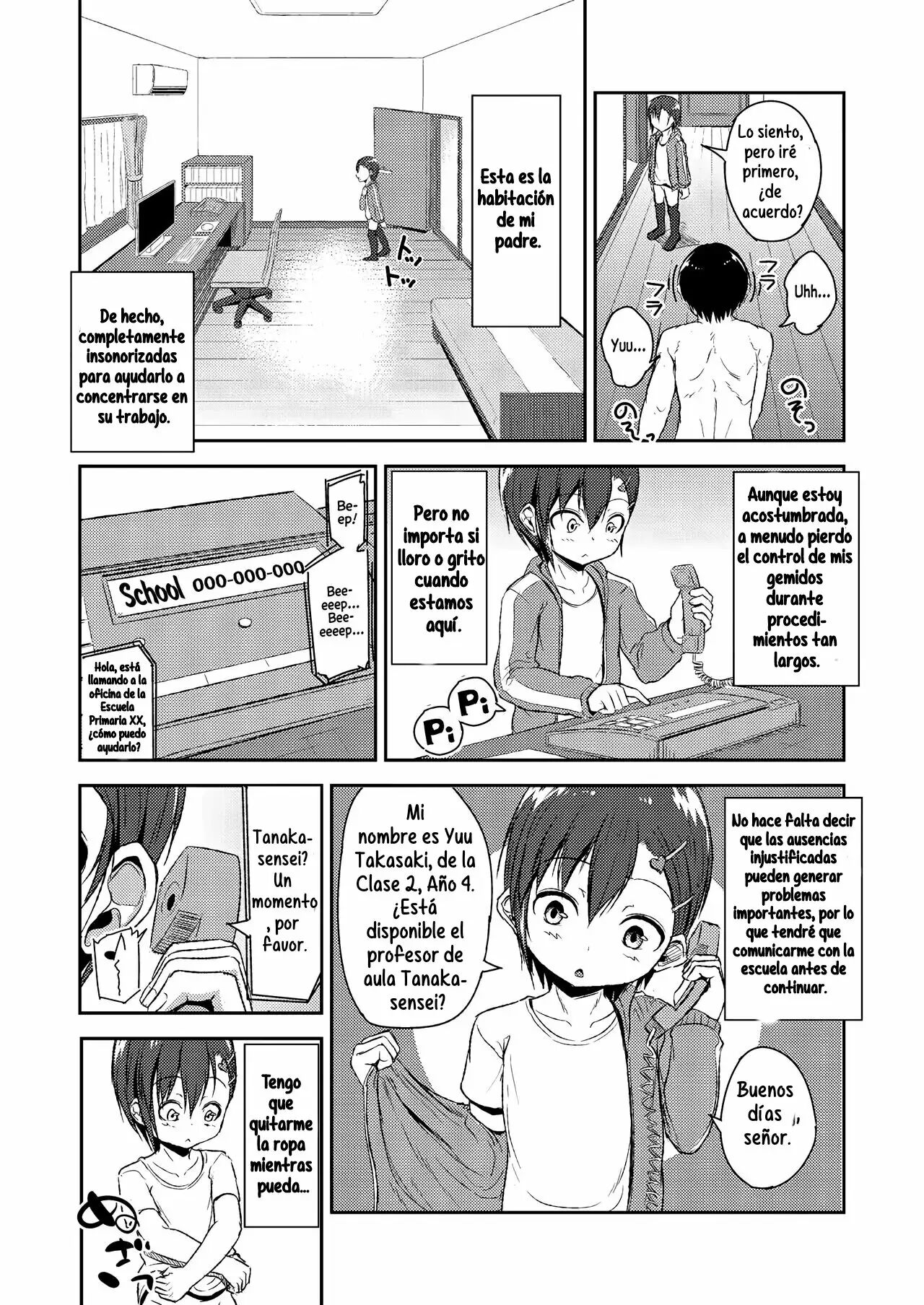 Otou-san to Zutto Issho! | ¡Yo y mi Padre, Juntos Para Siempre! page 12 full