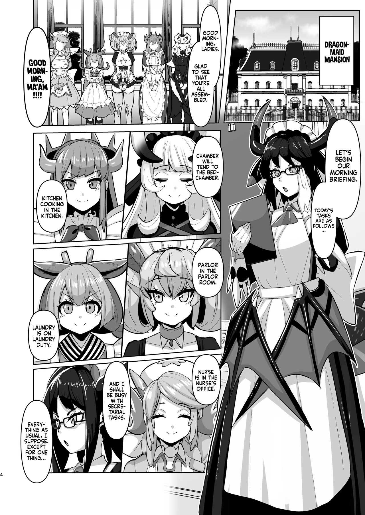 Konya no Goshimei wa Parlor desu! | Thank You For Choosing Parlor Tonight! page 3 full