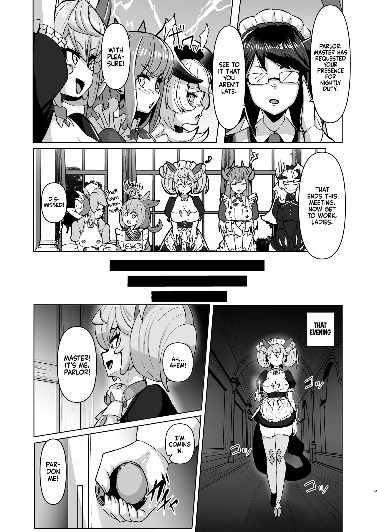 Konya no Goshimei wa Parlor desu! | Thank You For Choosing Parlor Tonight! page 4 full