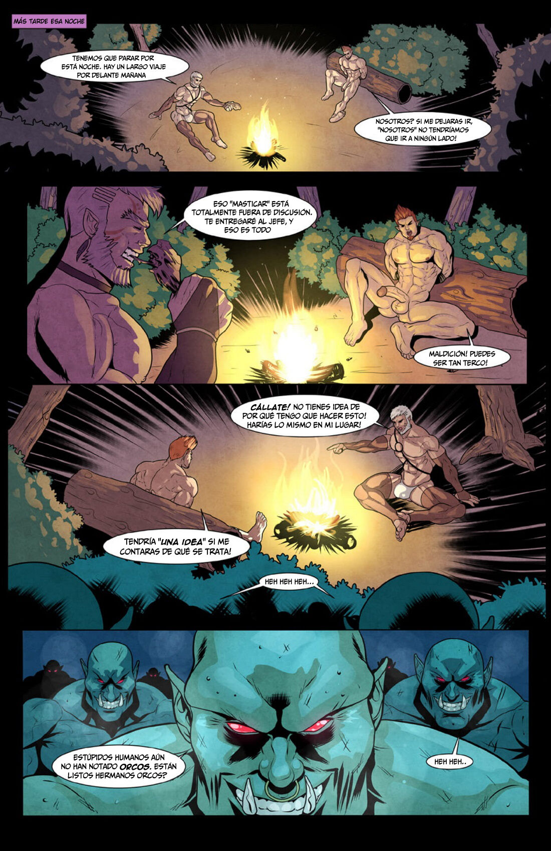 JOX: Treasure Hunter #5 page 11 full