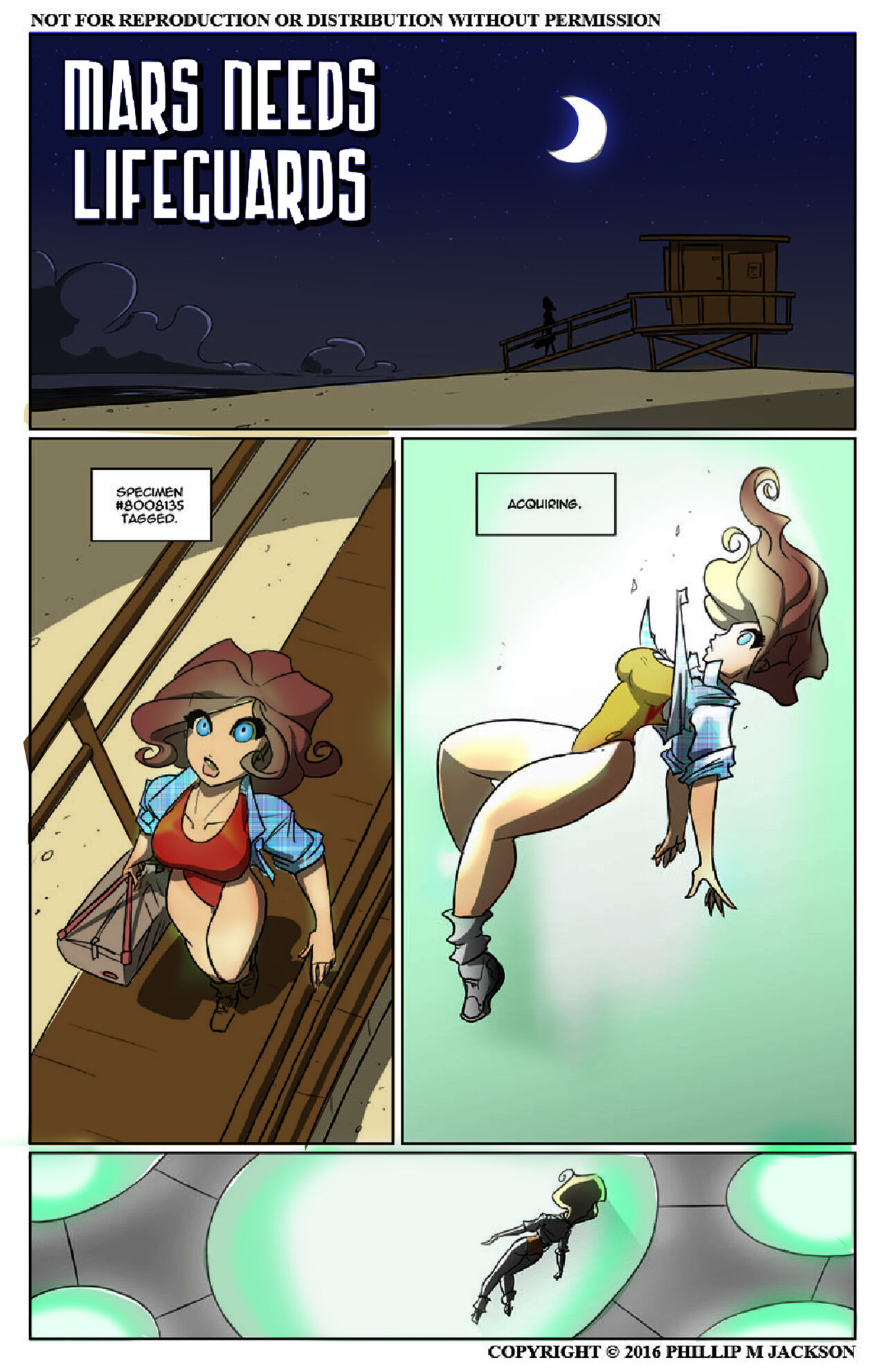 Mars Needs Lifeguards page 12 full