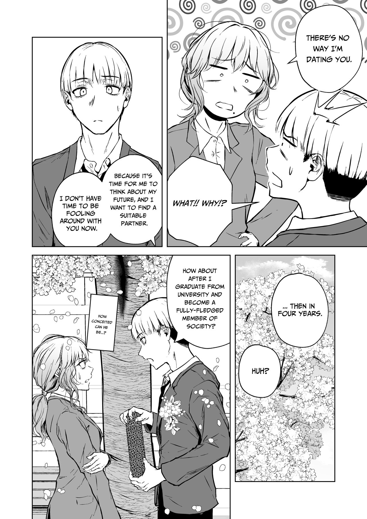 Nemimi e Koi no Kahou | Loves Comes Suddenly To Those Who Wait page 12 full