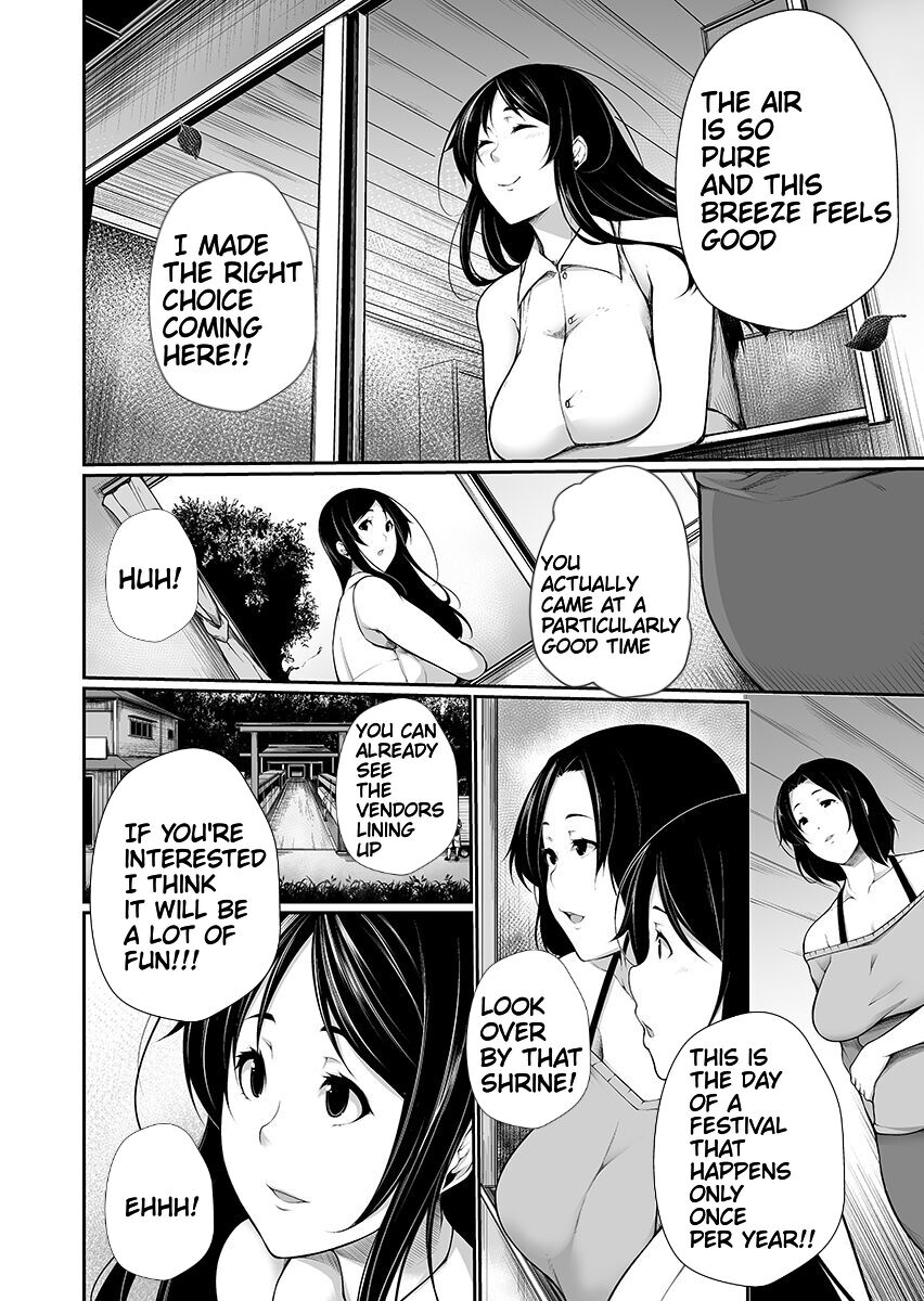 H e no Hurdle ga Hiku Sugiru Mura ~Joshidaisei ga Natsuyasumi ni Otozureta no wa Daretodemo Yacchau Mura Deshita~ Ch. 01 page 6 full