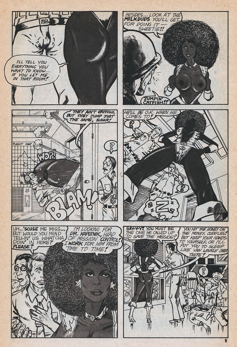 Superbitch #1 page 11 full