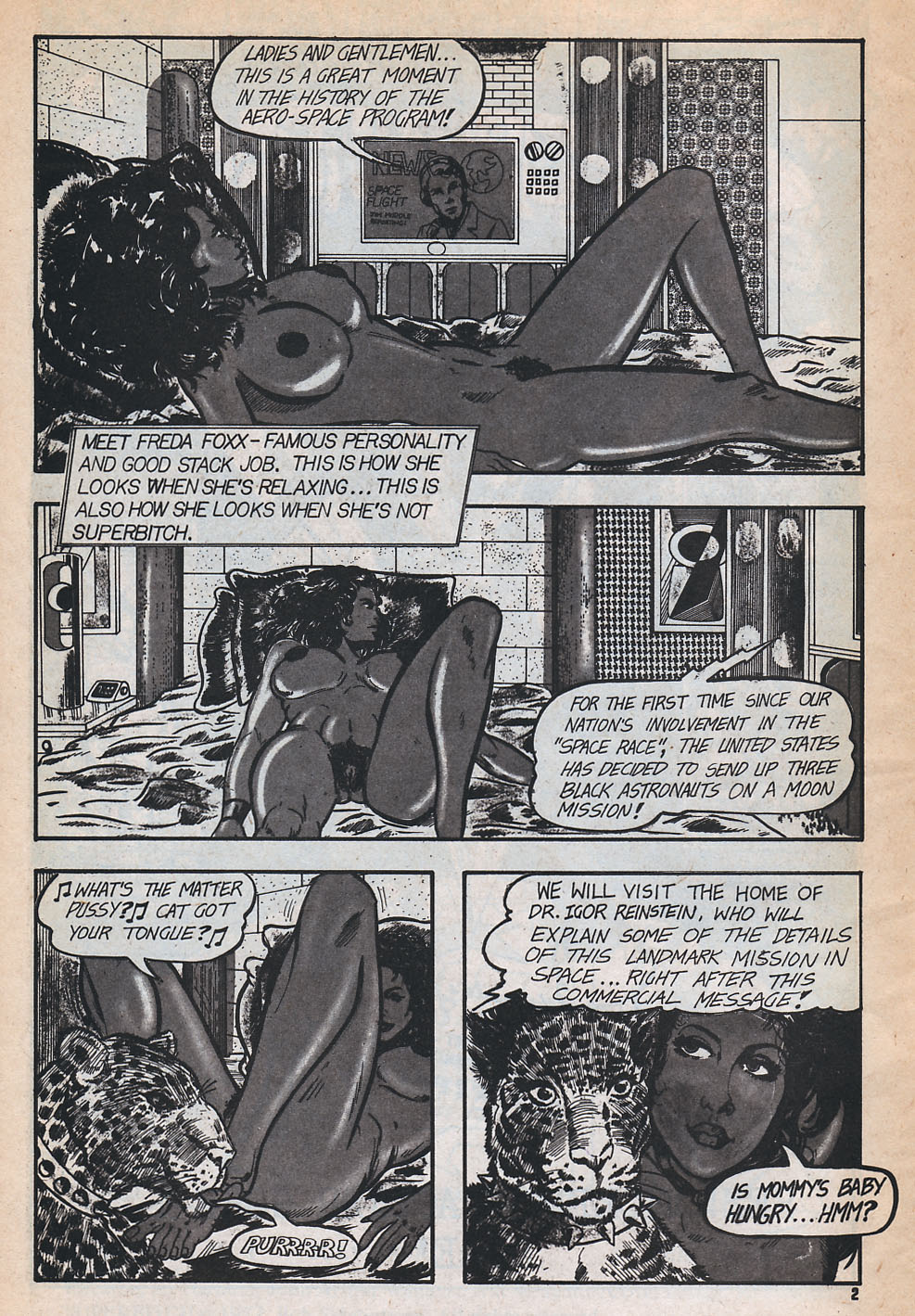 Superbitch #1 page 4 full