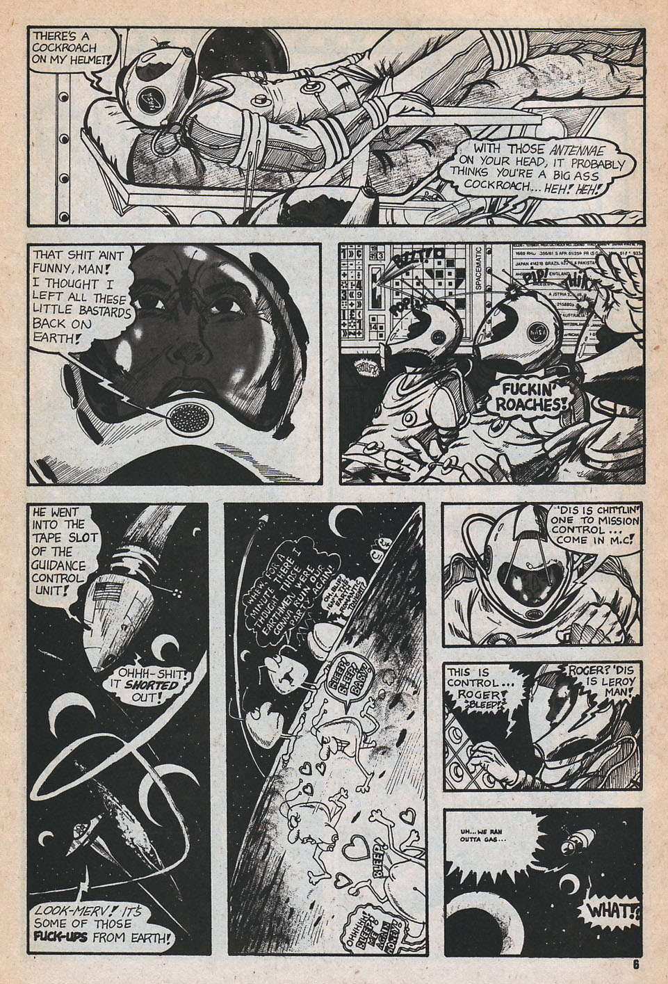 Superbitch #1 page 8 full