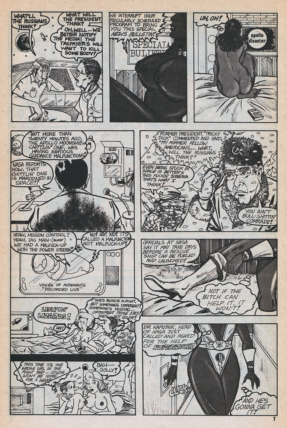 Superbitch #1 page 9 full