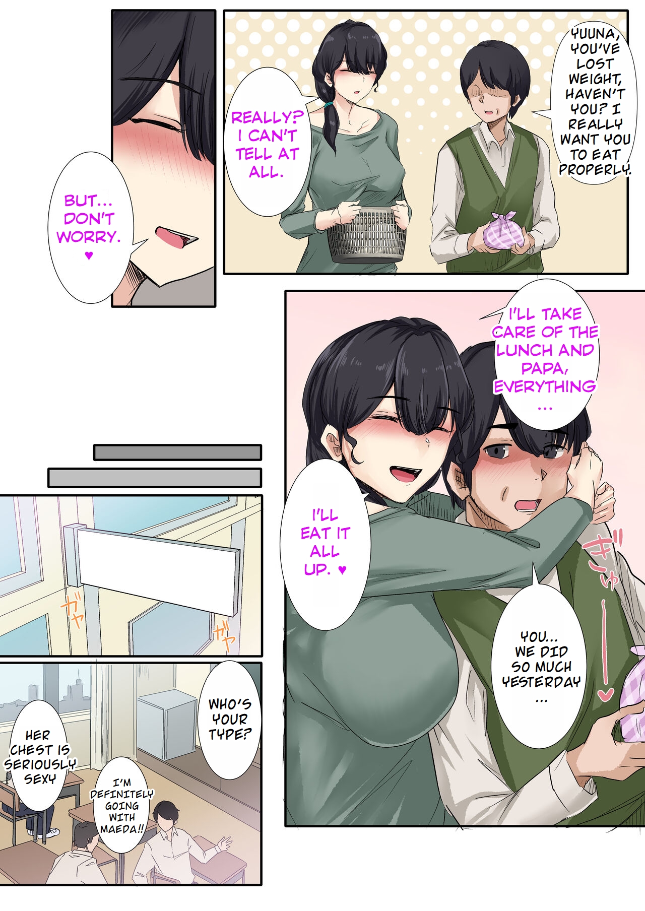 Otou-san to Sex Shitara Dame desu ka? | Is it wrong to have sex with my dad? page 10 full