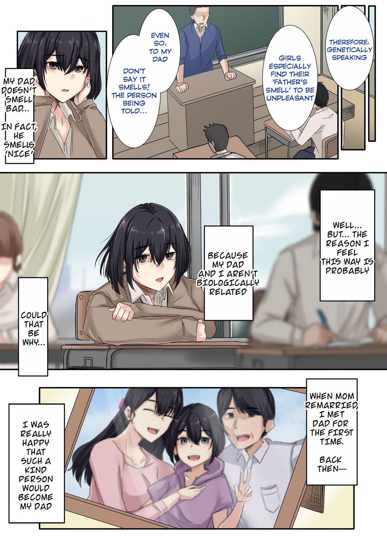 Otou-san to Sex Shitara Dame desu ka? | Is it wrong to have sex with my dad? page 12 full