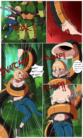 [Absorbercell] Cell Absorbs Roxxane and Saira cover