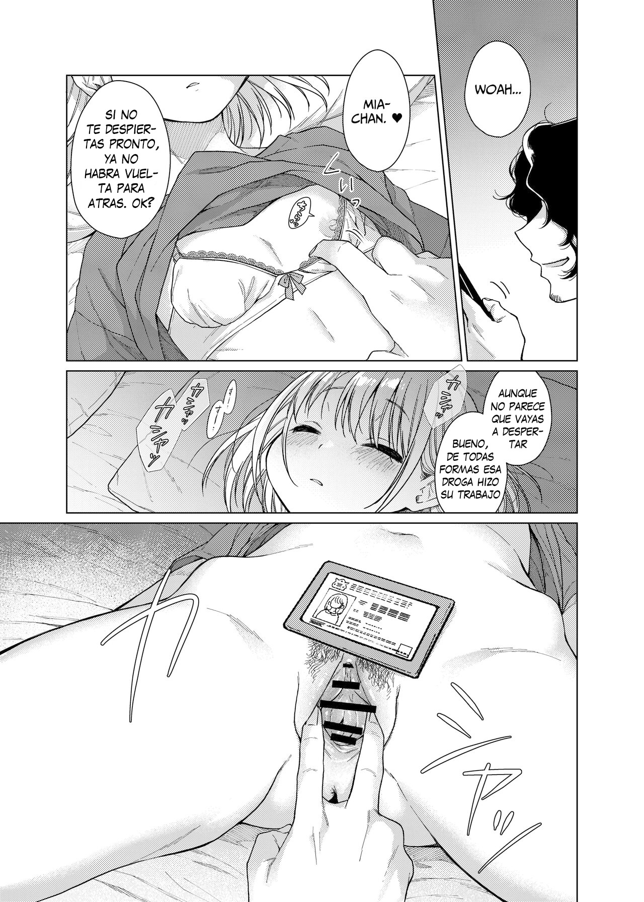 Kouhai no Kanojo, Tsumamigui | Se Comieron a mi Novia page 11 full