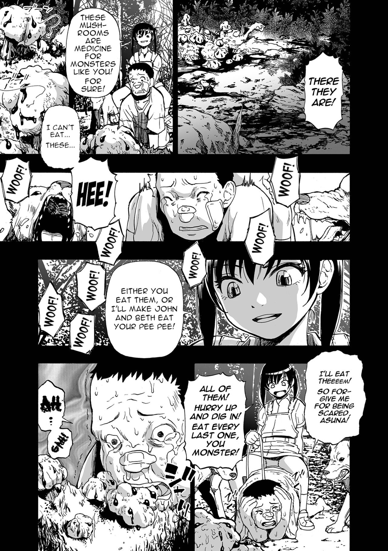 Kazoku Ningyou | Family Puppets Ch. 3 page 11 full
