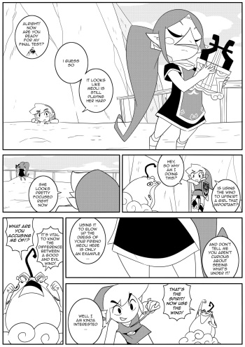 [Dangerking11] Medli And The Wind God's Wind cover