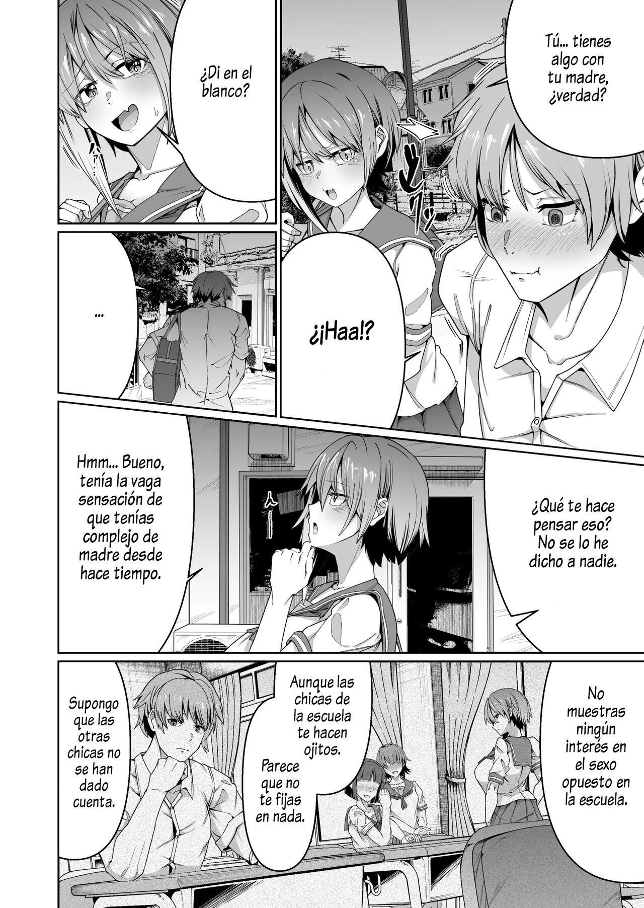 Sukebe Body no Haha to Yokujou-suru Musuko page 5 full