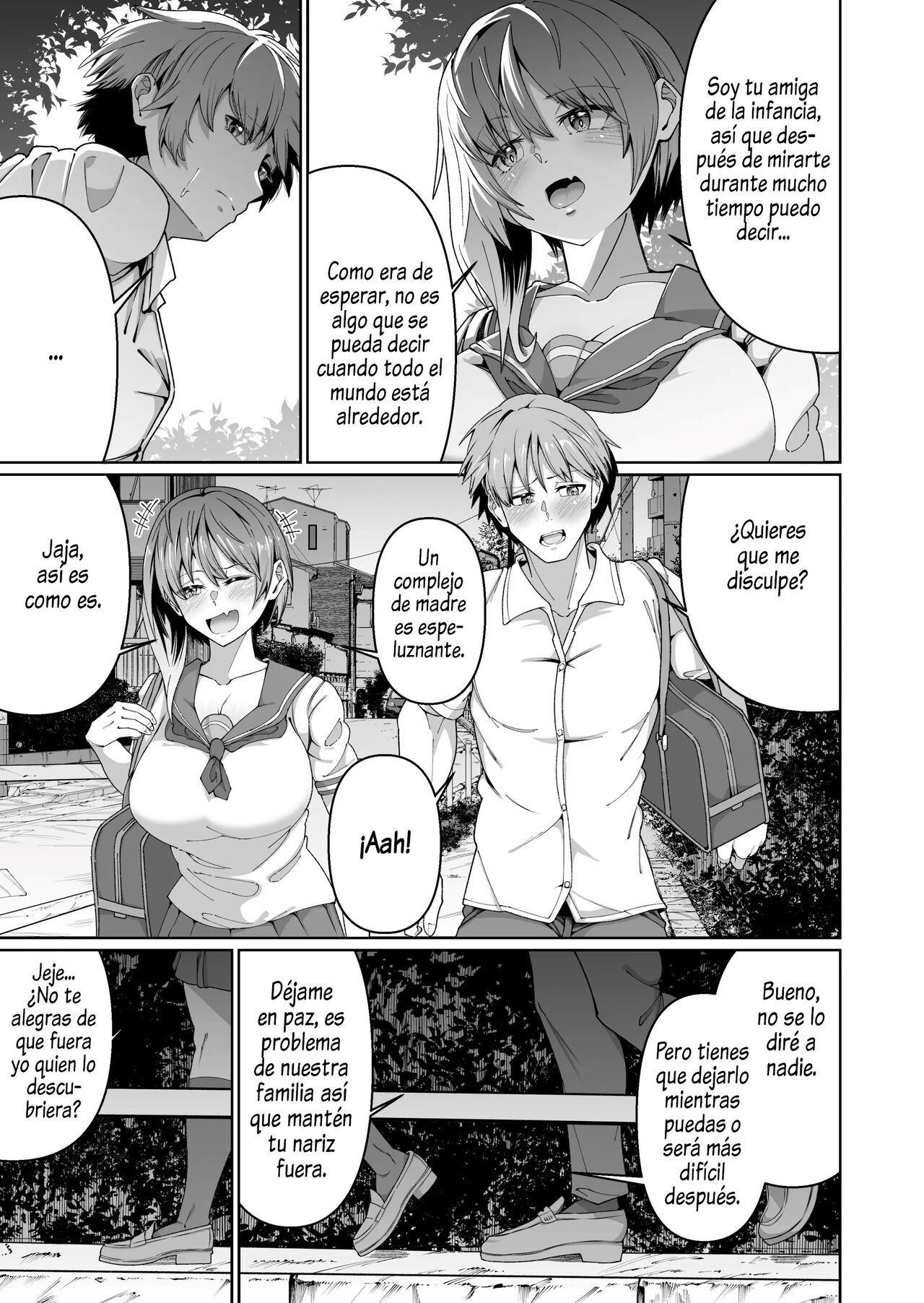 Sukebe Body no Haha to Yokujou-suru Musuko page 6 full