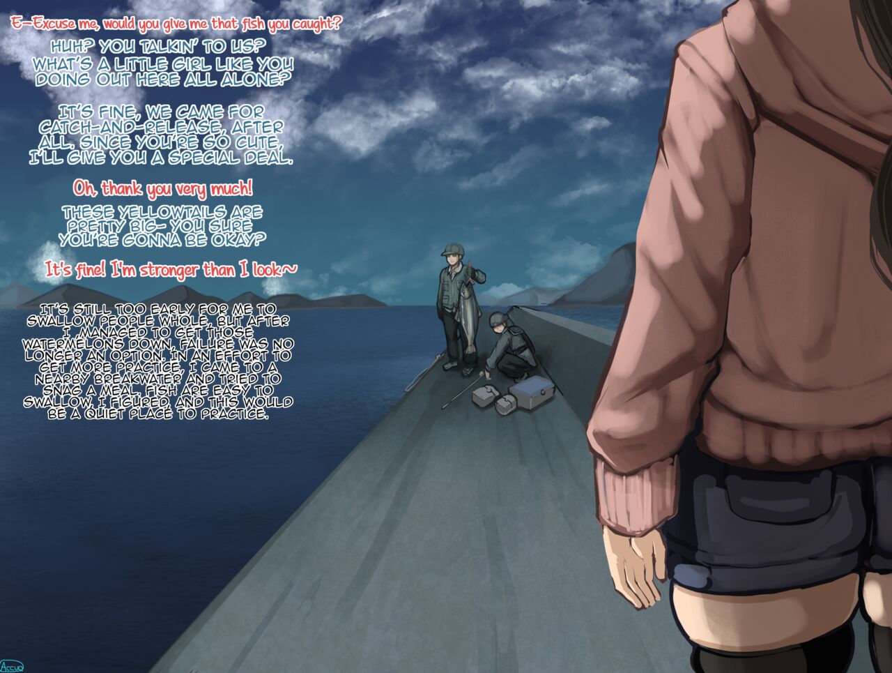 Hoshokusha Report Hoshokusha ga Umareru made no Hanashi | Predator Report: The story of how a predator was born. page 11 full