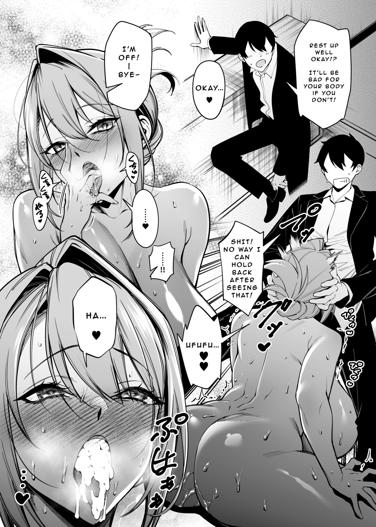 Otonari-san wa Yami Soshiki ni Nikutai Kaizou sareta Moto Seigi Sentai Member deshita 3 | My Neighbor Is a Former Super Sentai Member Whose Body Was Modified by an Evil Organization 3 page 5 full