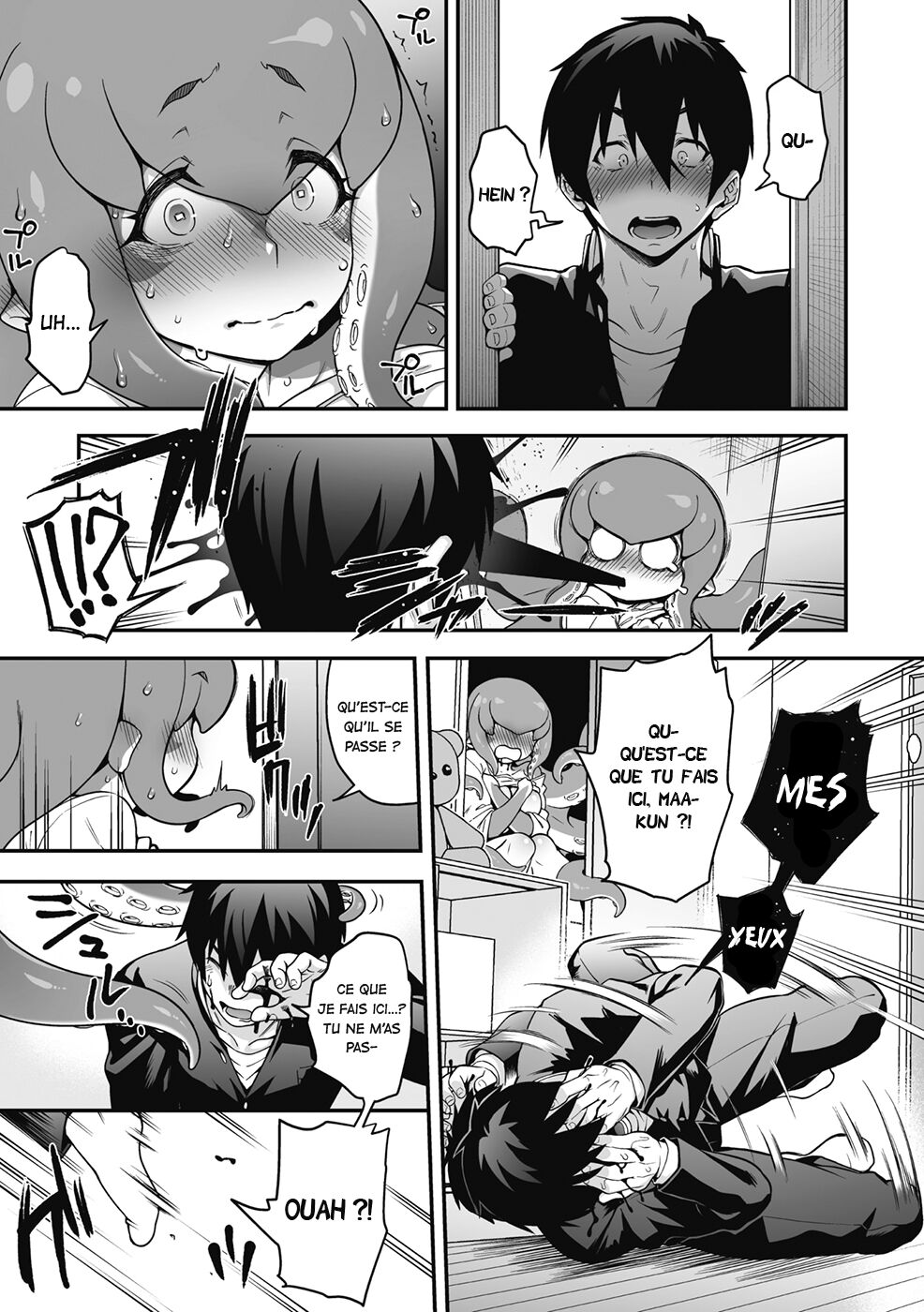 Kyuusekkin!! ~Koi wa Oshiire no Naka de~   La Sainte perv' page 6 full