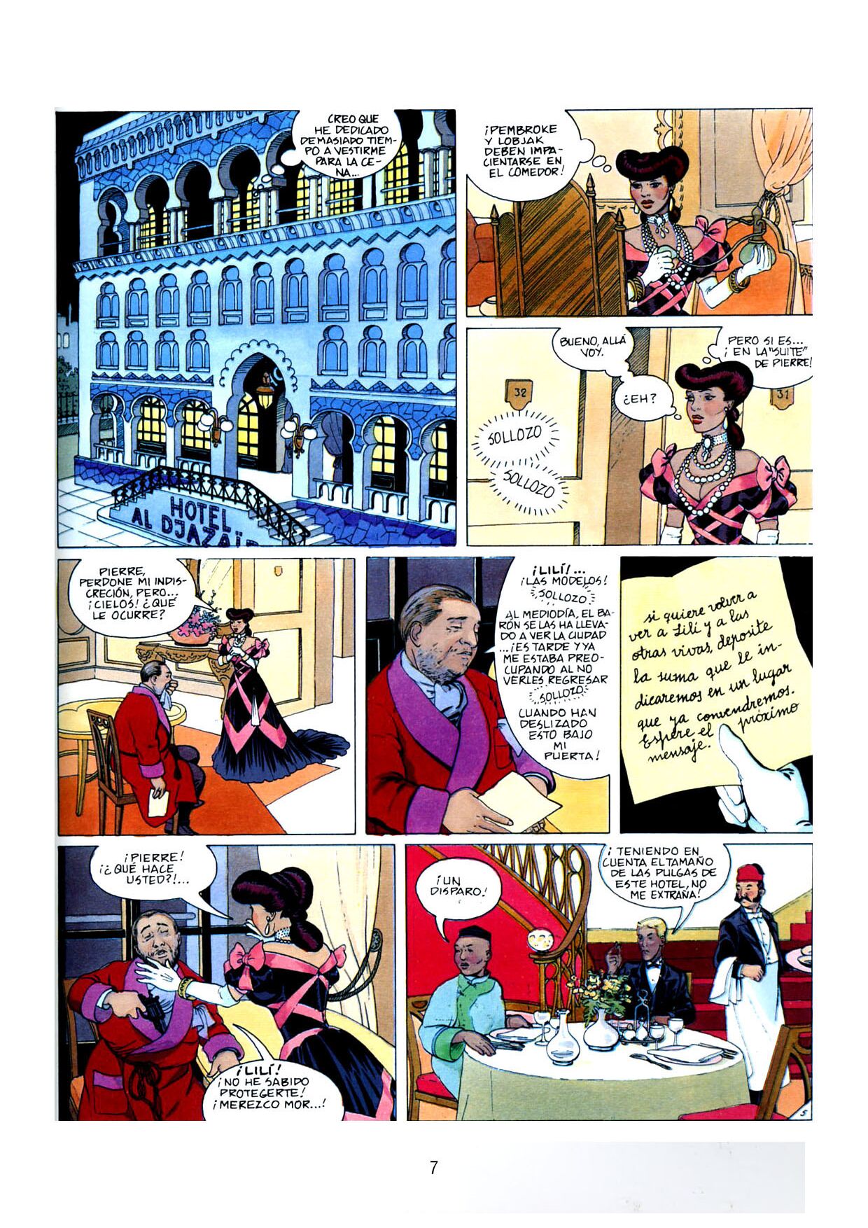 El Ogro de Djebel page 8 full