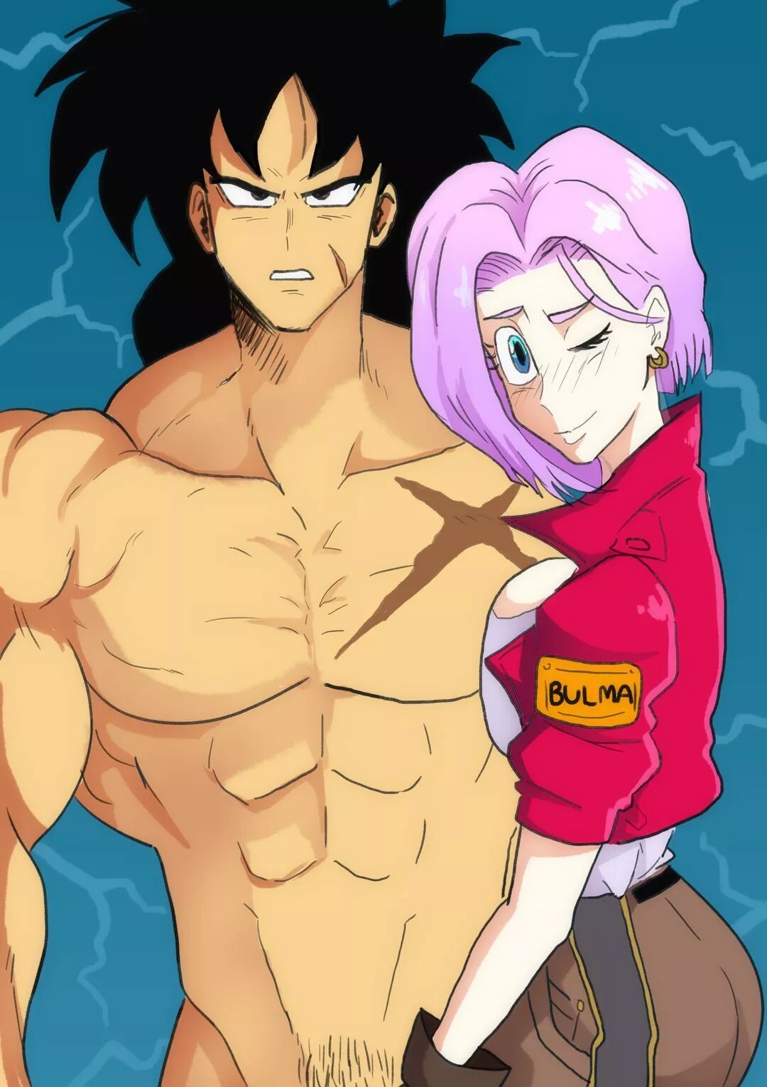 Dragon Ball Kakumei XXX page 1 full
