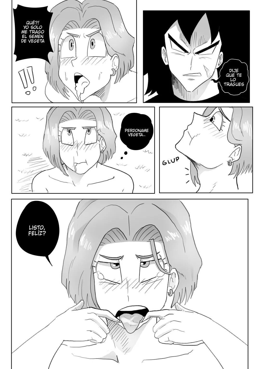 Dragon Ball Kakumei XXX page 11 full