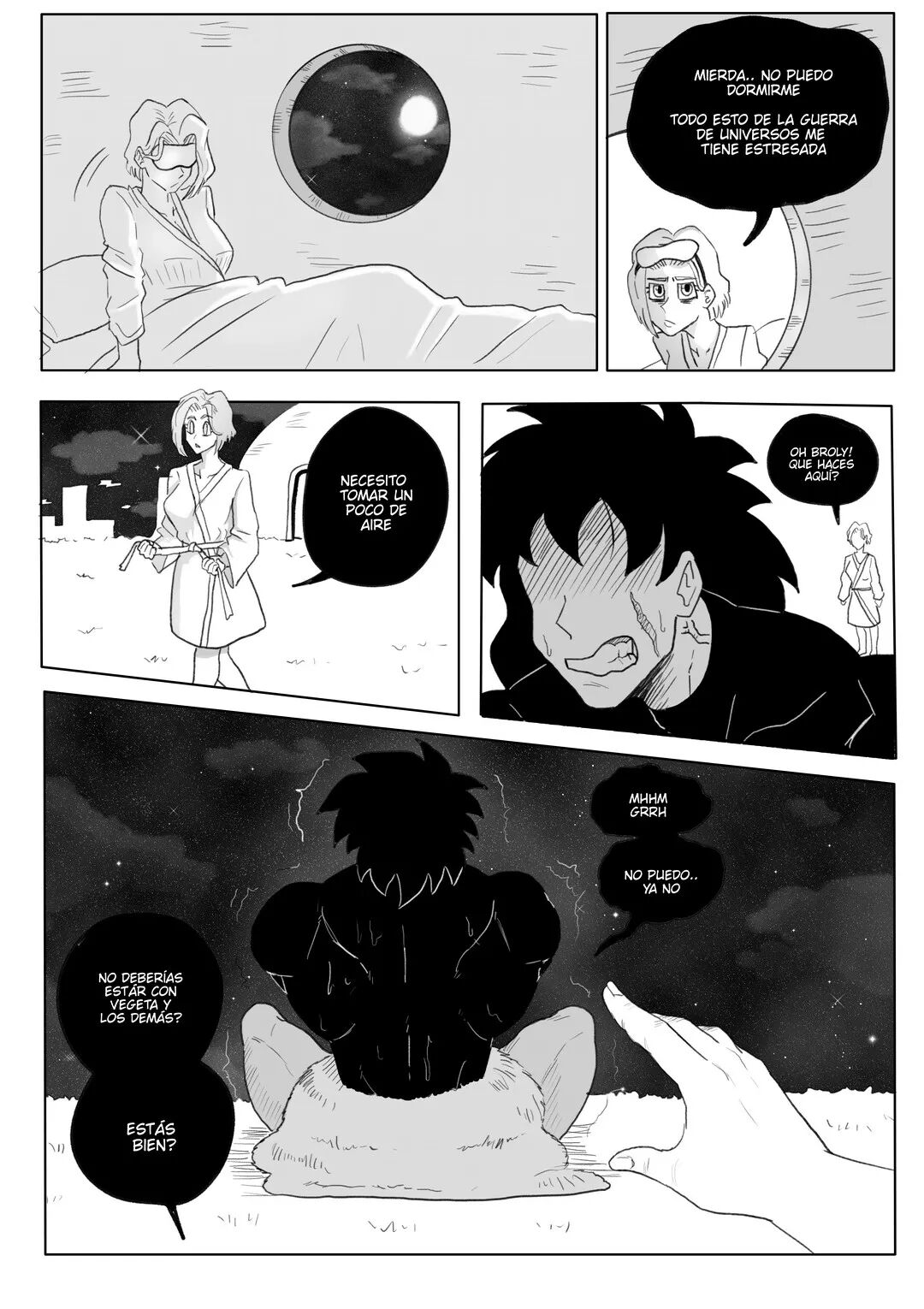 Dragon Ball Kakumei XXX page 2 full