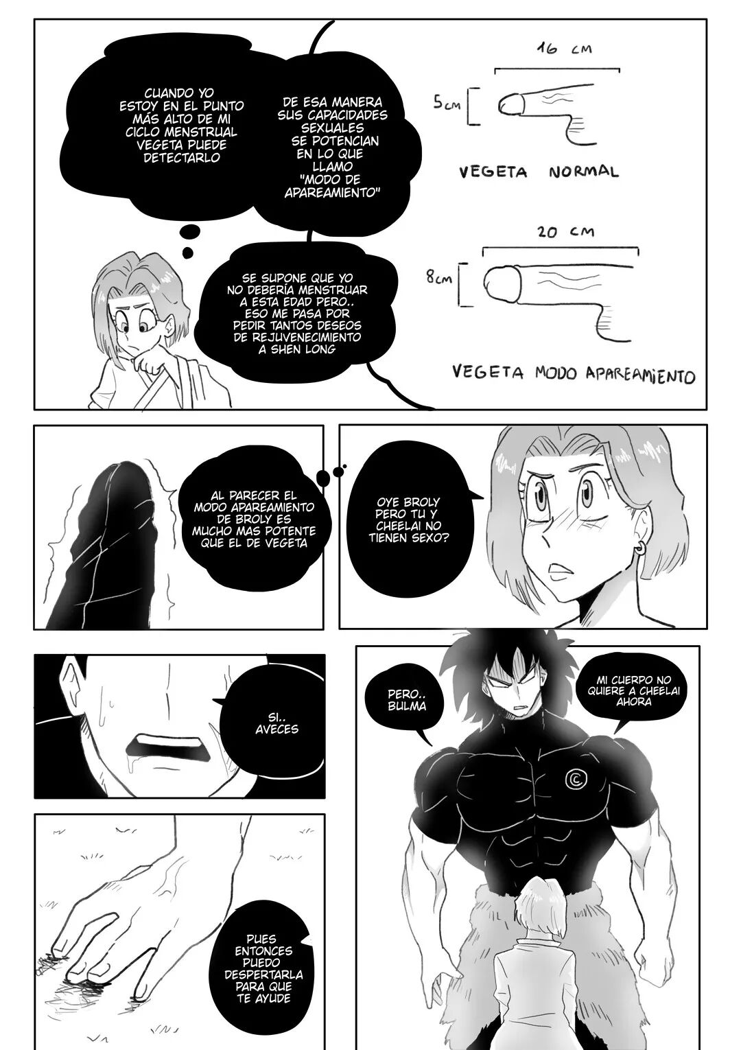 Dragon Ball Kakumei XXX page 4 full