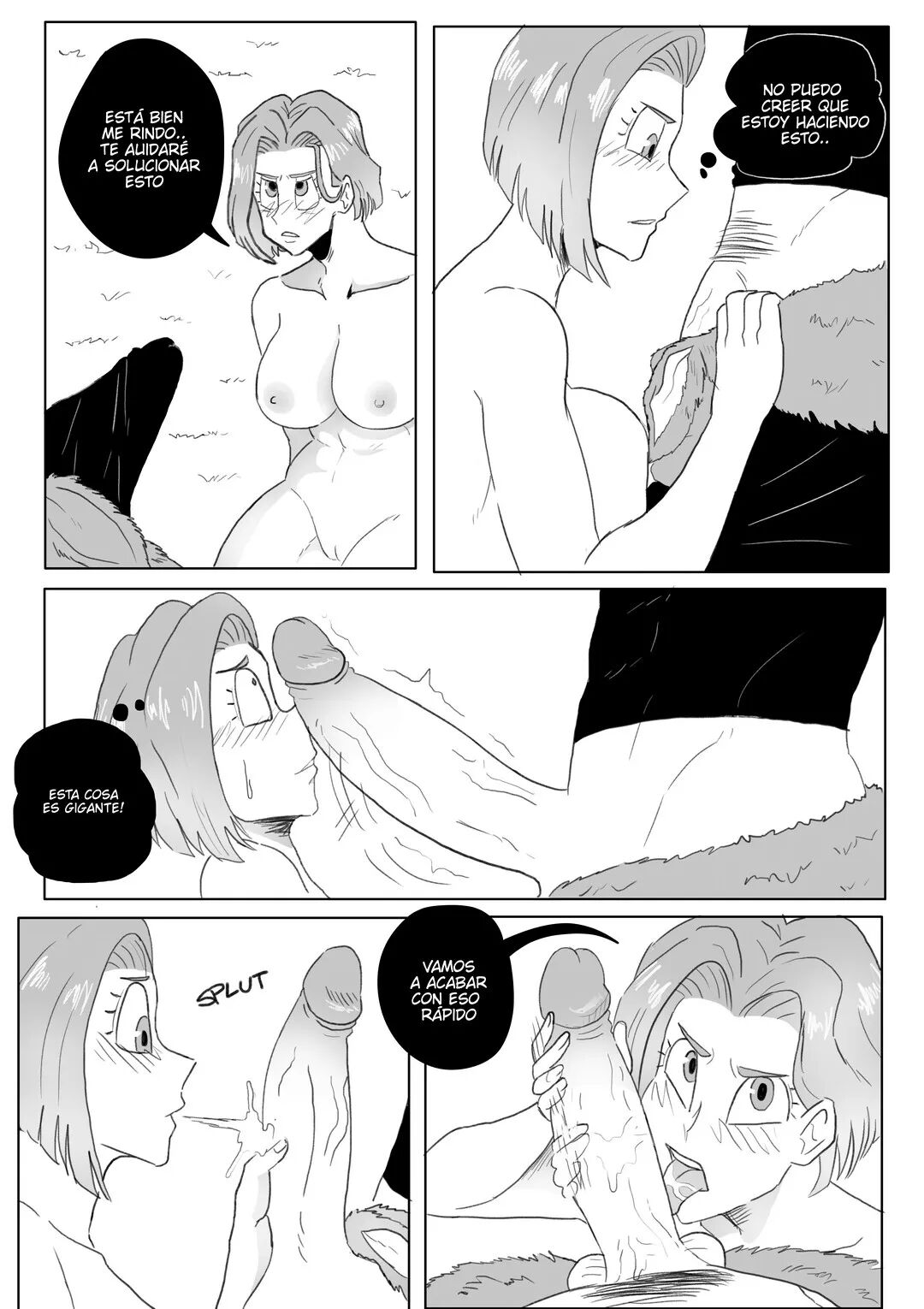 Dragon Ball Kakumei XXX page 8 full