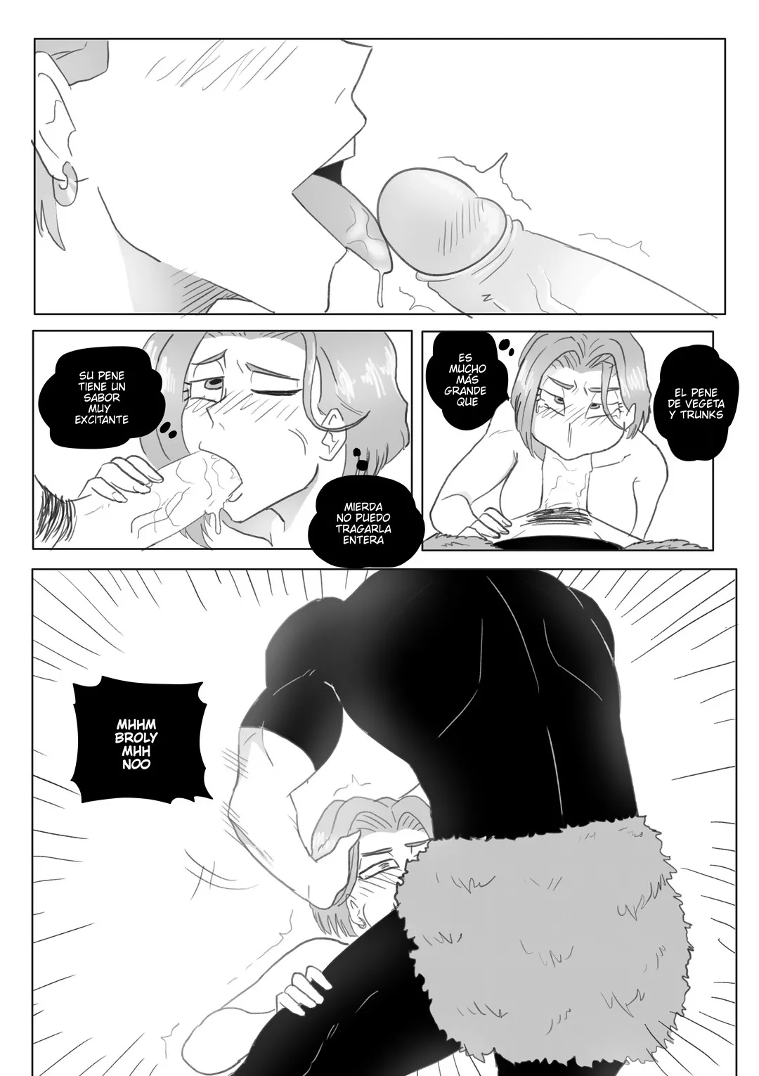 Dragon Ball Kakumei XXX page 9 full