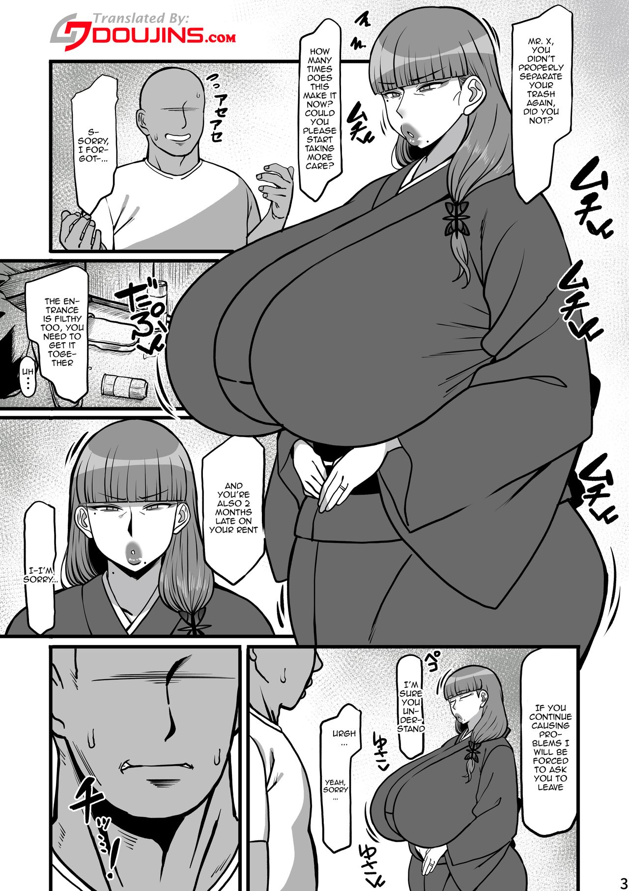 Yukimama Hon | Mama Yuki's story page 2 full