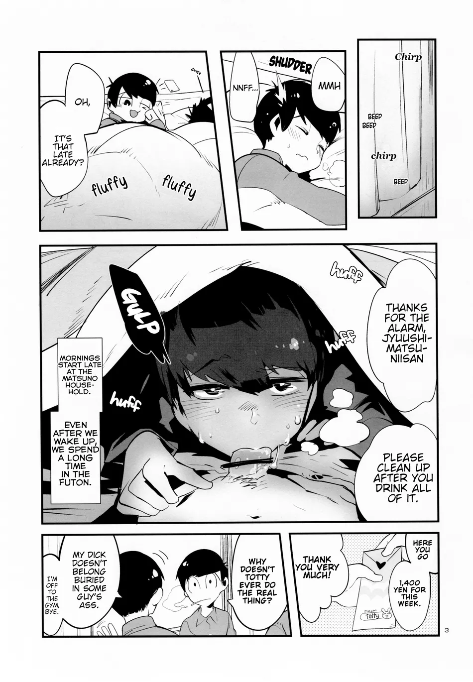 Nikubenki no Juushimatsu-kun ni wa Taisetsuna Yume ga Arimasu page 5 full