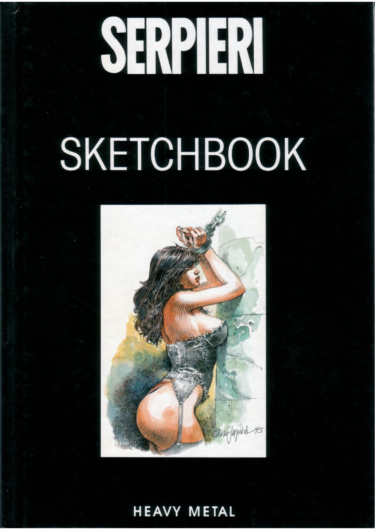 Sketchbook page 1 full