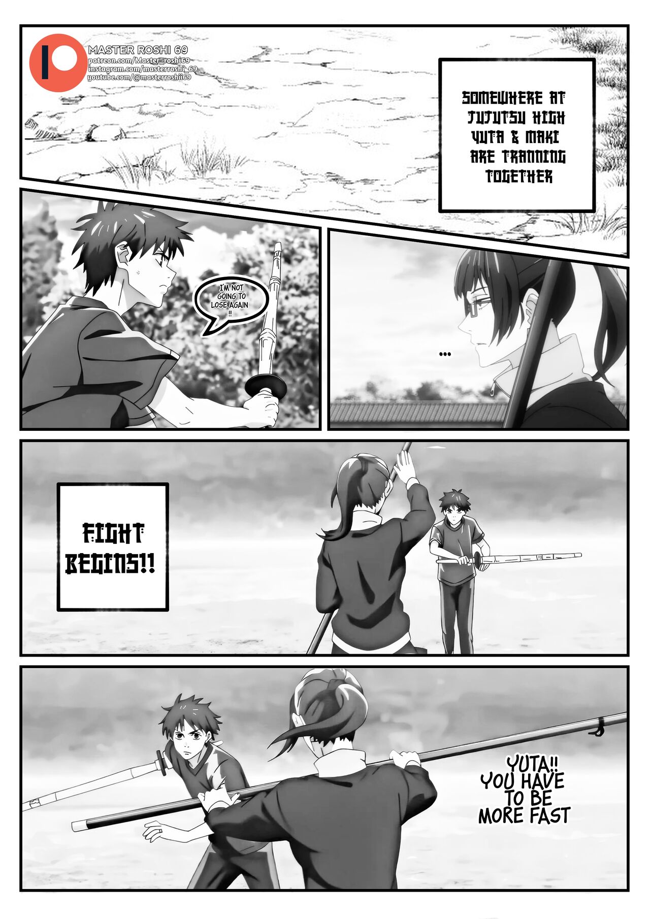 Zenin's Secret Exploded chapter 1 page 2 full