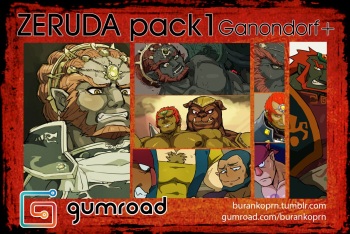 [BURANKOPRN] Zelda Mix Pack 1 cover