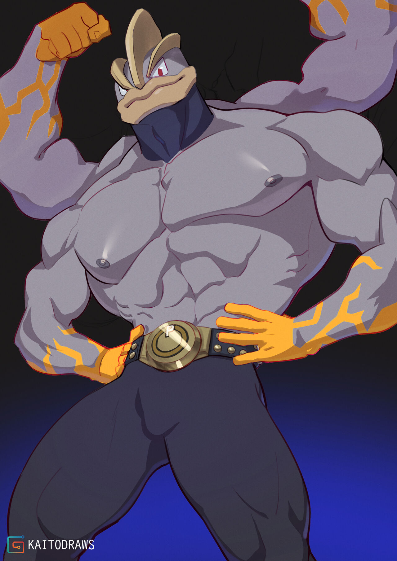 PKMN Wrestling Set page 12 full
