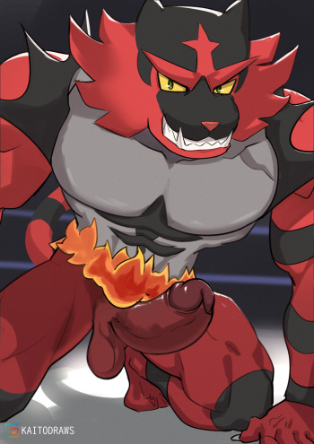 [Kaito Draws] PKMN Wrestling Set cover