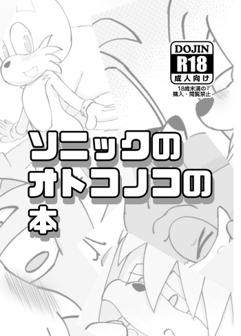 [OneChan Rabbit (OneChan ART)] Sonic no Otokonoko no Hon (Sonic the Hedgehog) [Digital] cover
