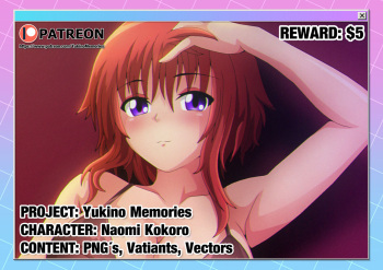 [YukinoMemories] Naomi Night Dress (Original) cover