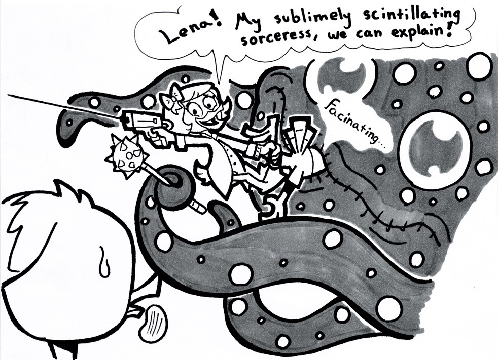 DawingDucktakesDucks Art page 12 full