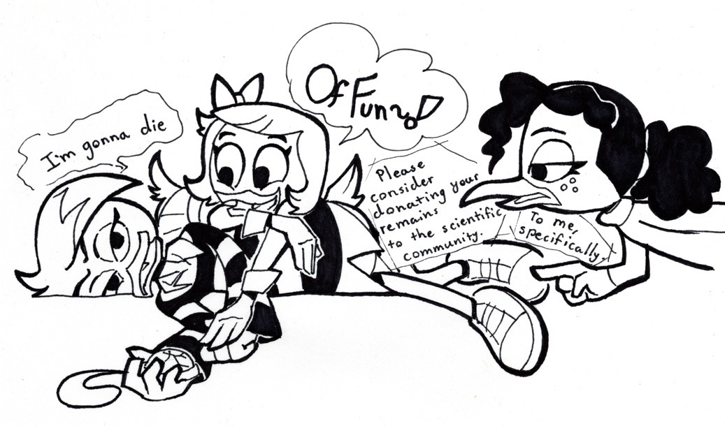 DawingDucktakesDucks Art page 4 full