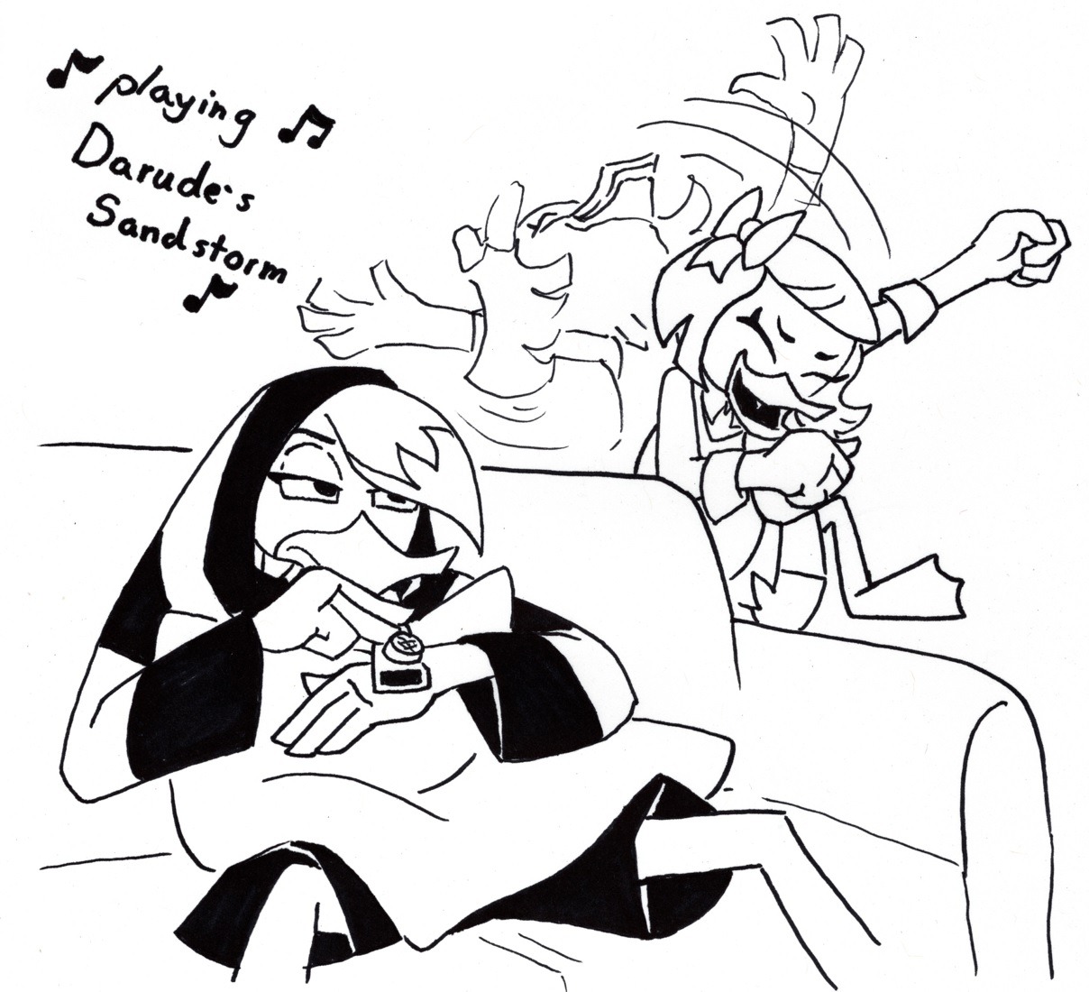 DawingDucktakesDucks Art page 6 full