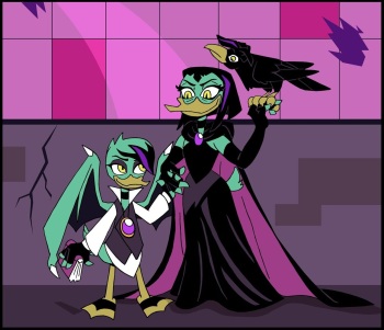 DawingDucktakesDucks Art cover